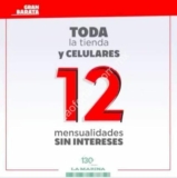 Gran Barata La Marina: Hasta 70% de descuento en toda la tienda + hasta 12 msi