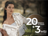 Promoción Gran Chapur: 20% en billetera electrónica en moda + 3 msi este fin de semana