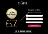 Ofertas Gran Chapur Venta Nocturna 67 Aniversario del 18 al 20 de octubre 2019