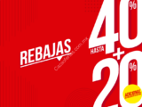Rebajas Gran Chapur: Hasta 40% + 20% adicional en ropa rebajada y segundo a mitad de precio en ropa de la nueva temporada