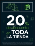 Gran Venta Anual Mobo: 20% de descuento en toda la tienda
