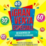 Gran Venta Especial Julio Cepeda: Hasta 60% de descuento en juguetes