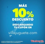 Gran Venta Especial de Juguetes Woolworth: 20% de descuento en juguetes + 10% adicional el 13 y 14 de diciembre