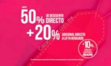 Gran Venta de Etiqueta Roja Sears abril 2018: Hasta 50% de descuento directo + 20% adicional