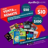 Gran Venta de Remate Algarabía 2019: Revistas desde $10, libros, textiles y objetos desde $100 y más