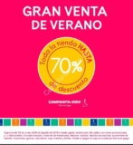 Gran Venta de Verano Campanita & Kids: Hasta 70% de descuento