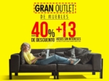 Gran outlet de muebles Gran Chapur: Hasta 40% de descuento + 13 meses sin intereses