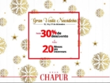 Gran venta Nocturna Gran Chapur 15, 16 y 17 de diciembre: Hasta 30% de descuento ó hasta 20 msi
