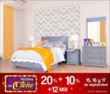 Venta Nocturna mueblerías Grand Home del 15 al 17 de septiembre: 25% + 10% de descuento + 12 MSI