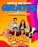 En Granja Las Américas los niños entran gratis durante noviembre y diciembre