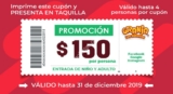 Cupón Granja las Américas entrada a $150 durante diciembre