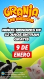 En Granja Las Américas los niños entran gratis hasta el 9 de enero 2026