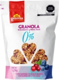 Granola Granvita 0% sin azúcar con arándanos y mora azul de 1.2 kg baja a un gran precio