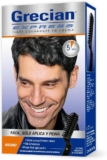Tinte permanente en crema para hombres Grecian Express para primeras canas a un precio buenísimo