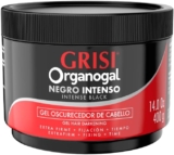 Gel fijador para el cabello Grisi Organogal Negro Intenso de 400 g baja a un excelente precio