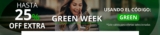 Promoción Groupon Green Week: código de hasta un 25% de descuento