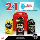 2×1 en preservativos Prudence en Farmacias Guadalajara