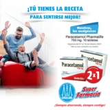 2×1 en Paracetamol en Farmacias Guadalajara
