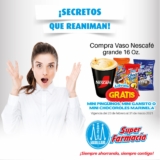 Promo Farmacias Guadalajara de mini pastelito Marinela Gratis en la compra de un café