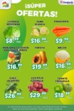 Ofertas Súper Guajardo frutas y verduras 1 al 3 de septiembre 2026