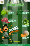 Ofertas Súper Guajardo frutas y verduras 2 al 4 de junio 2026