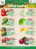 Ofertas Súper Guajardo frutas y verduras 2 al 4 de septiembre 2025