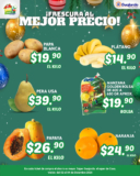 Ofertas Súper Guajardo frutas y verduras 2 al 4 de diciembre 2025