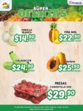 Ofertas Súper Guajardo frutas y verduras 3 al 5 de marzo 2026
