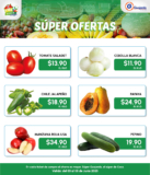 Ofertas Súper Guajardo frutas y verduras 3 al 5 de junio 2025