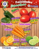 Ofertas Súper Guajardo frutas y verduras 3 al 5 de diciembre 2024