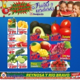 Ofertas Súper Guajardo frutas y verduras 4 al 6 de julio