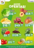 Ofertas Súper Guajardo frutas y verduras 4 al 6 de agosto 2026