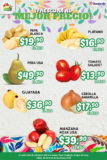 Ofertas Súper Guajardo frutas y verduras 4 al 6 de noviembre 2025