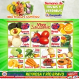 Ofertas Súper Guajardo frutas y verduras 5 al 7 de marzo