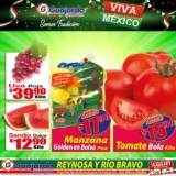 Ofertas Súper Guajardo frutas y verduras 5 al 7 de septiembre