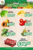 Ofertas Súper Guajardo frutas y verduras 6 al 8 de enero 2026