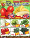 Ofertas Súper Guajardo frutas y verduras 6 al 8 de agosto 2024