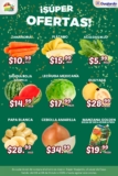 Ofertas Súper Guajardo frutas y verduras 6 al 8 de octubre 2026