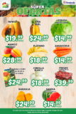 Ofertas Súper Guajardo frutas y verduras 7 al 9 de abril 2026