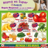 Ofertas Súper Guajardo frutas y verduras 7 al 9 de mayo