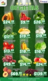 Ofertas Súper Guajardo frutas y verduras 7 al 9 de julio 2026