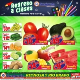Ofertas Súper Guajardo frutas y verduras 8 al 10 de agosto