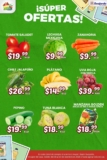 Ofertas Súper Guajardo frutas y verduras 8 al 10 de septiembre 2026