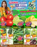 Ofertas Súper Guajardo frutas y verduras 8 al 10 de octubre 2024