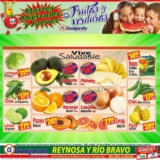 Ofertas Súper Guajardo frutas y verduras 9 al 11 de enero