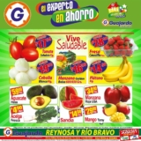 Ofertas Súper Guajardo frutas y verduras 9 al 11 de abril