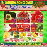 Ofertas Súper Guajardo frutas y verduras 9 al 11 de mayo