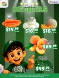 Ofertas Súper Guajardo frutas y verduras 9 al 11 de junio 2026