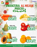 Ofertas Súper Guajardo frutas y verduras 9 al 11 de diciembre 2025