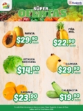 Ofertas Súper Guajardo frutas y verduras 10 al 12 de febrero 2026